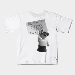 Bacon is Good for Me Kids T-Shirt